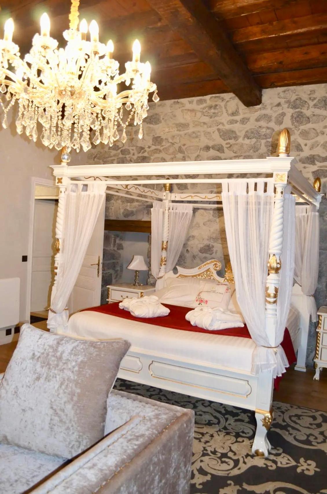Cruet Chateau De La Rive - Suite Prestige - Chambre 2 Personnes מראה חיצוני תמונה