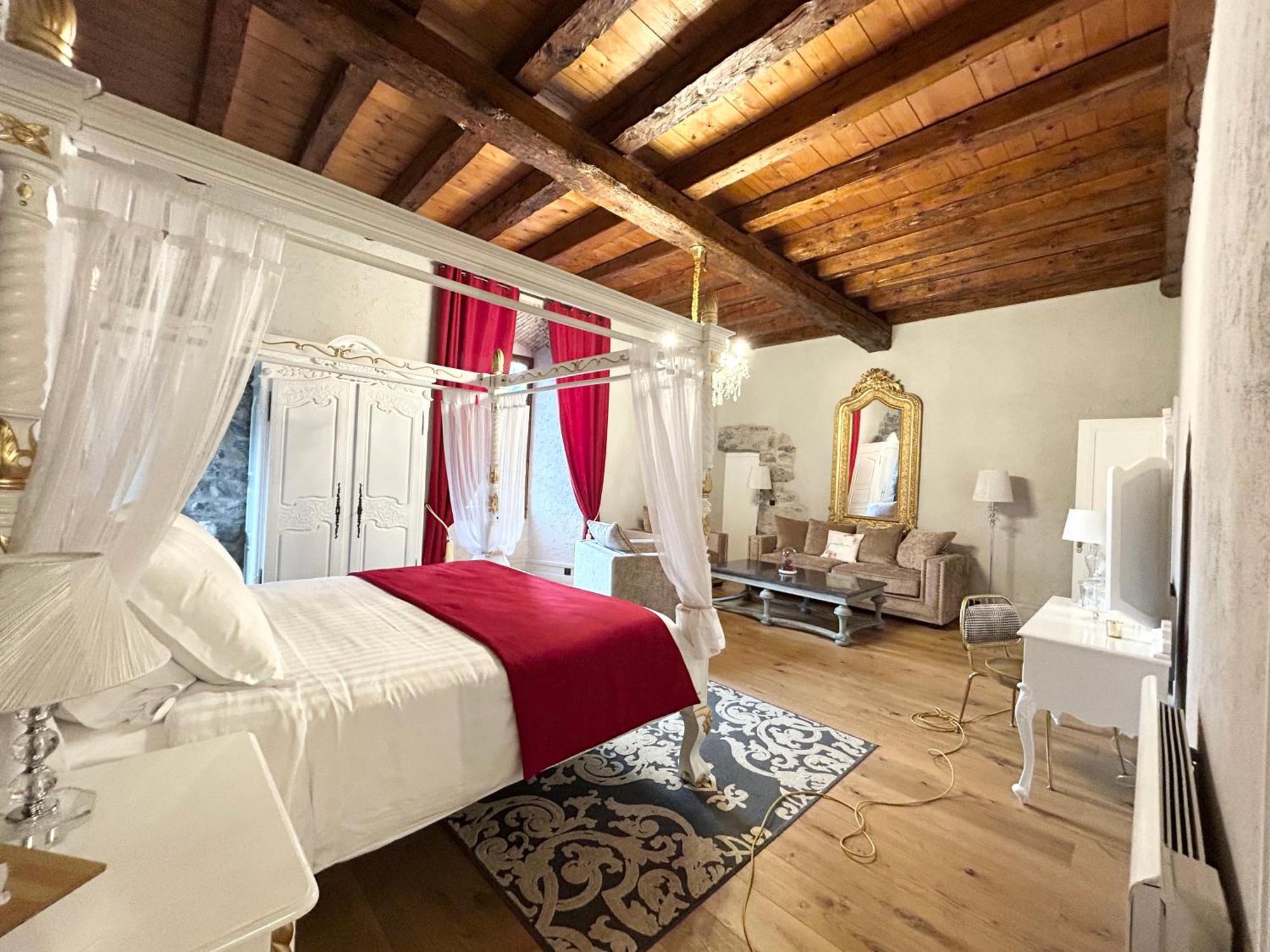 Cruet Chateau De La Rive - Suite Prestige - Chambre 2 Personnes מראה חיצוני תמונה