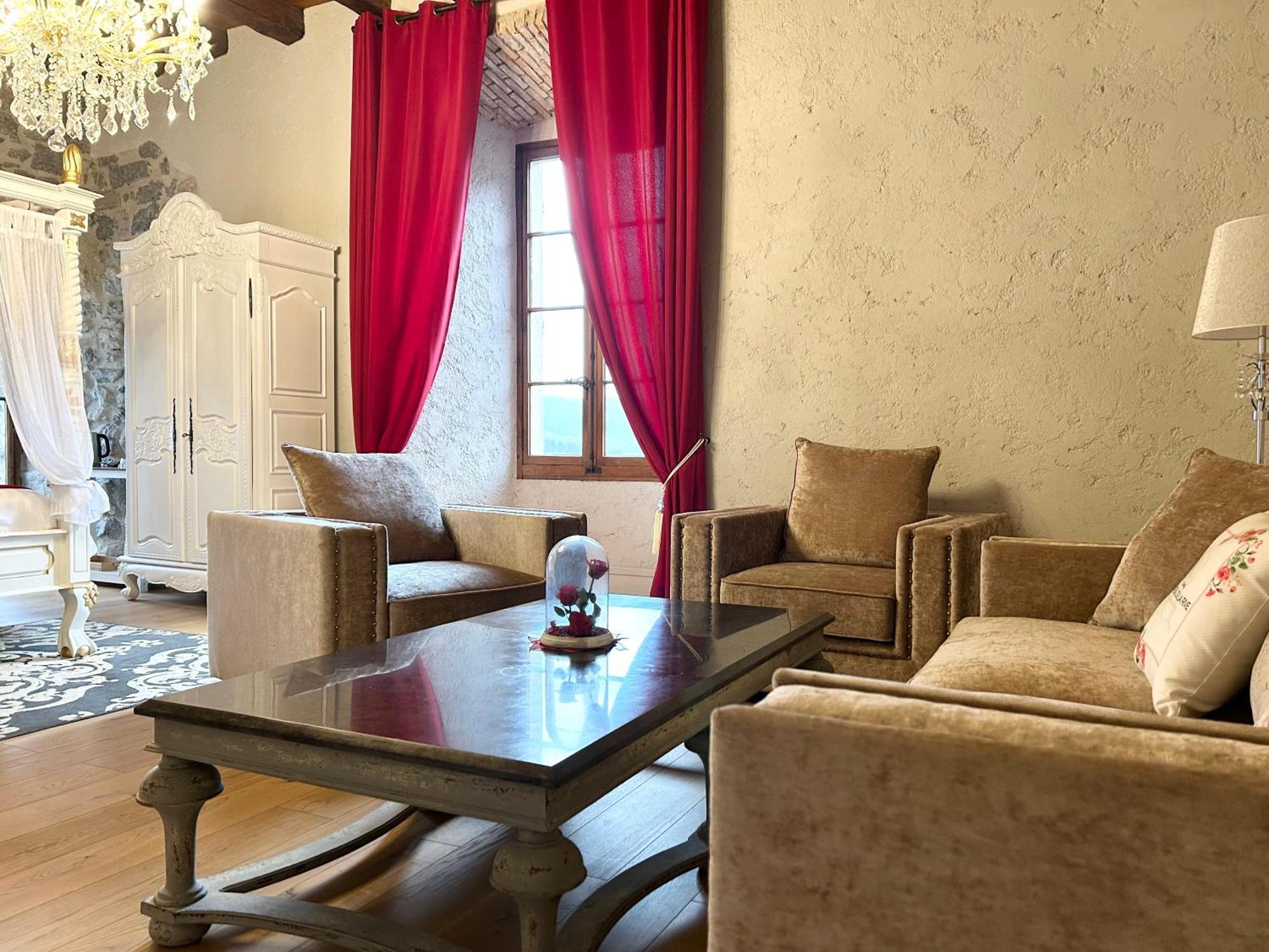 Cruet Chateau De La Rive - Suite Prestige - Chambre 2 Personnes מראה חיצוני תמונה